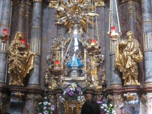 The Infant of Prague Statue