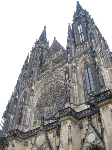 Front Exterior of St. Vitus Cathedral